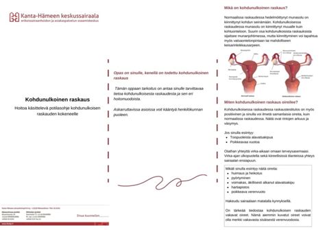 kumita|klamydia potilasohje.